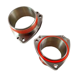 MSV Racing '85-' 01 Honda CR500 " Horsepower " Collecteur Échappement En Billet - Picture 1 of 9