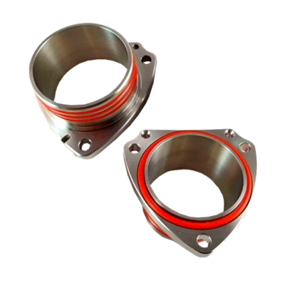 MSV Racing '85-' 01 Honda CR500 " Horsepower " Collecteur Échappement En Billet - Bild 1 von 4