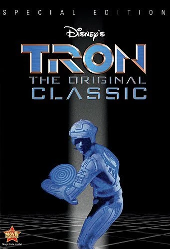 TRON оригинальный классический новый запечатанный DVD специальное издание Disney - Изображение 1 из 1