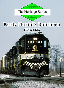 Railroad DVD: Norfolk Southern, Southern Railway and Norfolk & Western - Picture 1 of 1