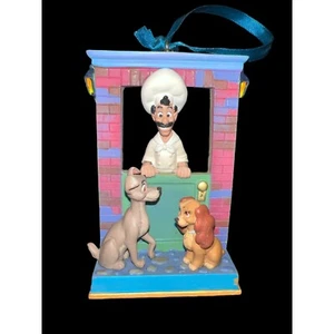 Disney Store Skizzenbuch Ornament 2015 Lady & The Tramp Bella Norte Fenster - Bild 1 von 9
