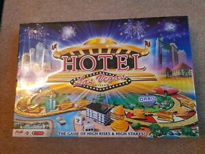 Hotel: Las Vegas Edition - Board Game complete 