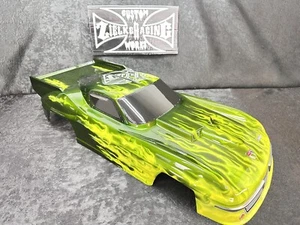 CUSTOM PAINTED RC DRAG BODY NO PREP LOSI 22S AE DR10 TRAXXAS SLASH 1963 SINGRAY - Picture 1 of 21