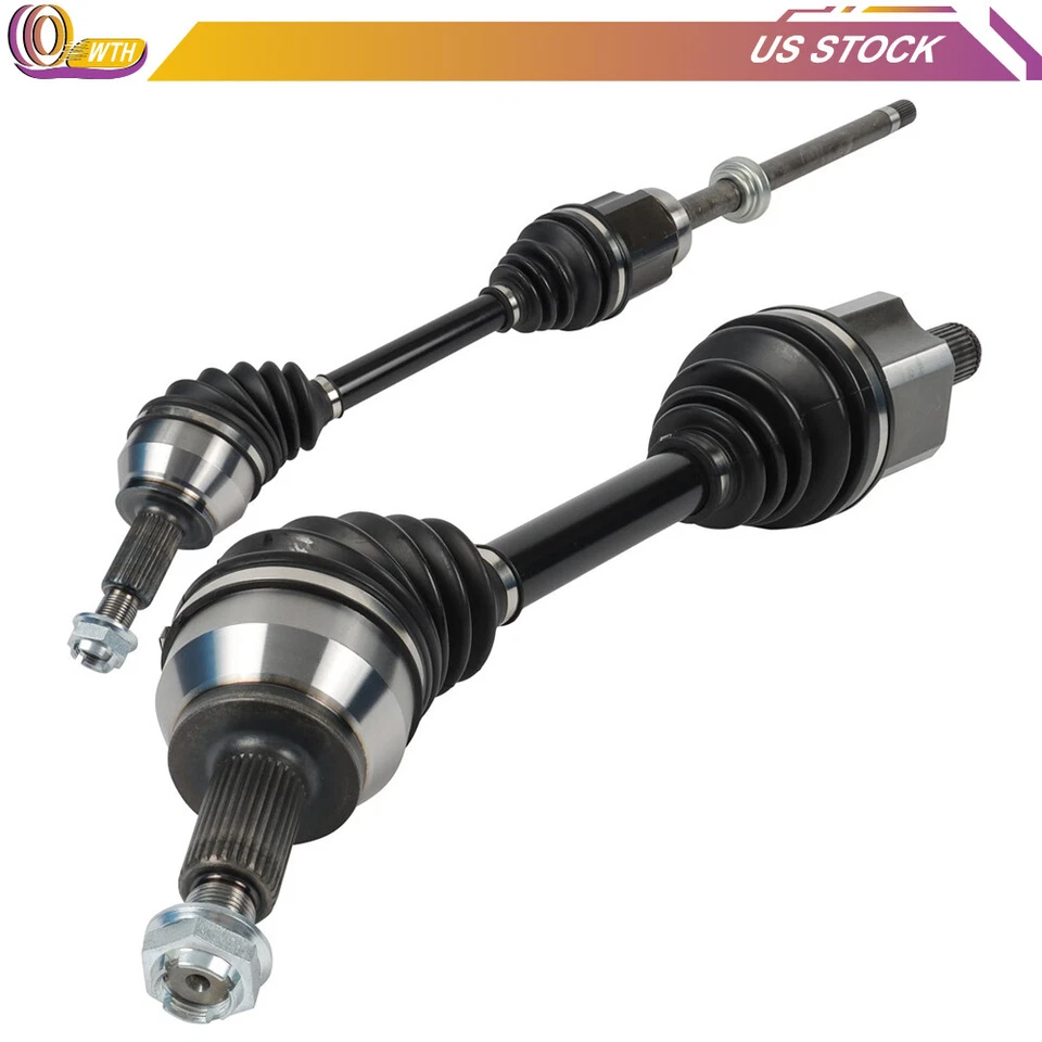 2 件前左右 CV 轴组件适用于路虎揽胜 Evoque 12-17 — 第 1/4 张图片