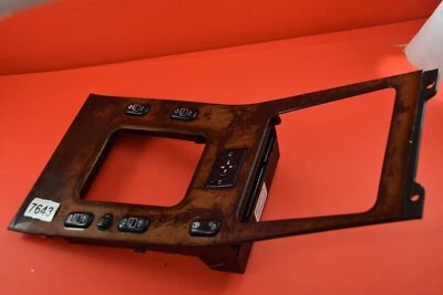 T3 02-05 MERCEDES ML350 MAESTRO ESPEJO ELÉCTRICO BLOQUEO VENTANA INTERRUPTOR BISEL 1638206910V2 Foto 1 de 4