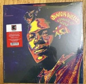 Coming at You by Wells, Junior (Record, 2018) Sealed LP Vinyl - Picture 1 of 2