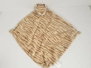 Angel Dear Tiger Lovey Plush Animal Security Blanket Striped Tan Brown Sleep - Picture 1 of 7