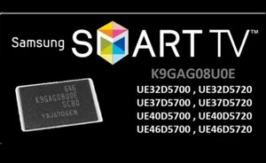 NAND K9GAG08U0E UE32D5700 UE40D5700 UE37D5700 UE46D5700 BN41-01660A BN41-01660B - Imagen 1 de 1