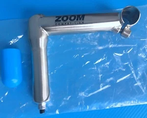Zoom Competition Mountain Bike Stem NOS New 90s 1 1/8" Threaded 25.4 Light! 280g - Picture 1 of 8