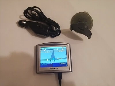 TomTom ONE GPS 3rd Edition (4N01 .002) Bundle + Car Adapter usb cable - Image 1 of 4