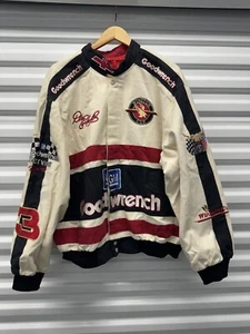 Vintage Jeff Hamilton Dale Earnhardt Rennjacke Goodwrench Winston Cup XL 90er - Bild 1 von 13