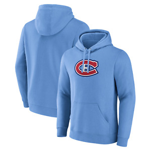 Men's Montreal Canadiens Blue Special Edition 2.0 Fleece Pullover Hoodie Hoody