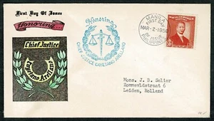 SG10 PHILIPPINES 1959 FDC Honoring Chief Justice Cayetano Arellano - Picture 1 of 2