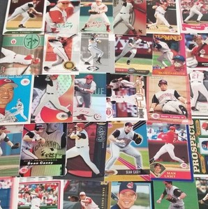 SEAN CASEY YOU U PICK HUGE LOT COLLECTION .99 UNLIMITED SHIPPING REDS HIGH GRADE