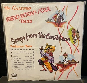 sealed MIND BODY & SOUL BAND Songs From the Caribbean SLP-319-B steel drum - Picture 1 of 2