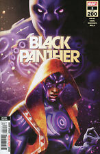 Black Panther #3 Second Printing Manhanini Variant Cover Marvel 
