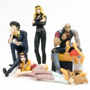 COWBOY BEBOP Bandai HG All 6Figures Complete Set Mini Figure Japan - Picture 1 of 4