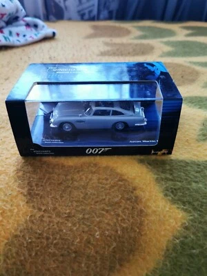 Minichamps Bond Collection Aston Martin Db5 James Bond SILVER Goldfinger 1.43 - Immagine 1 di 4