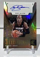2017-18 Panini Essentials Called to Excellence Ray Allen Auto Autograph 31/35 SP