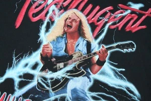 L * vtg TED NUGENT Millennium Madman concert tour t shirt * 28.205 - Picture 1 of 6