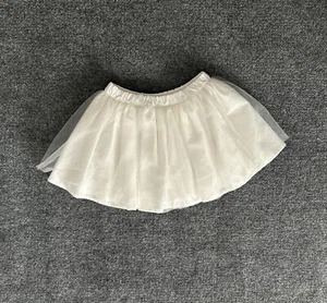 Falda Carter’s Blanca Forrada Tul Cintura Elástica Niñas Talla 2T - Imagen 1 de 4