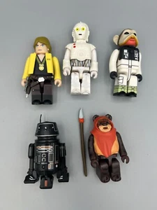 Wicket Medicom Kubrick Star Wars ToyRUs Skywalker Imperial R5 K-C3PO Diez Números - Imagen 1 de 2