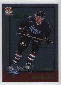 1998-99 Bowman CHL O-Pee-Chee International Oleg Timchenko #105
