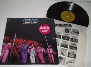 Clean in Shrink! OG 1973 Harold Melvin & The Blue Note Black & Blue LP mit Innenseite - Bild 1 von 6