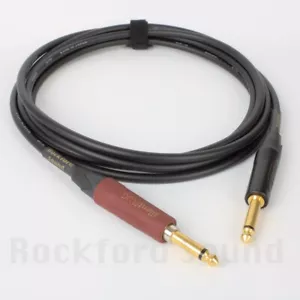 Cable para guitarra Canare GS-6 | 18 FT | silencioso recto a recto oro neutro - Imagen 1 de 4