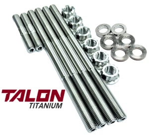 Raptor Grizzly Rhino 660 Head Studs Stud Kit Heavy Duty After Market TITANIUM - Picture 1 of 4