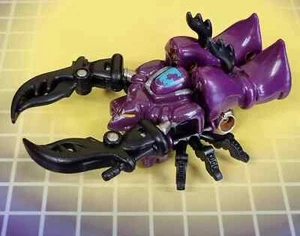 Vintage Bandai Robo Machine Gobots Regular Renegade Creepy RM-65 - Cleaned - Picture 1 of 6