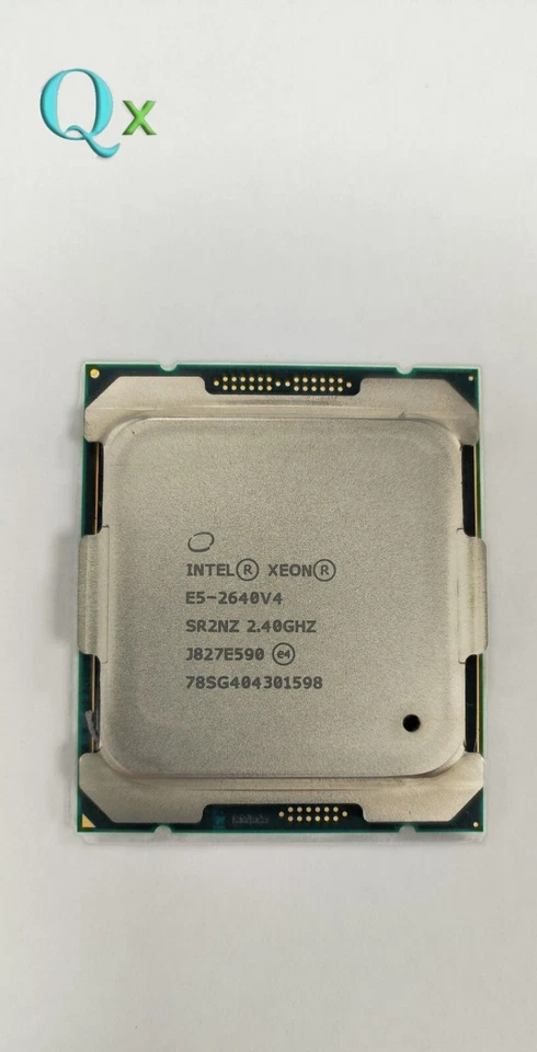 Intel Xeon E5-2640 V4  LGA 2011-3 Server CPU Processor 2.4Ghz 10 Cores 20T SR2NZ - Image 1 of 1