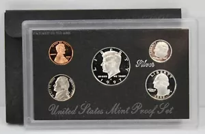 1997 US Mint Issued Proof Set - Choice Brilliant Proofs !! - Picture 1 of 1