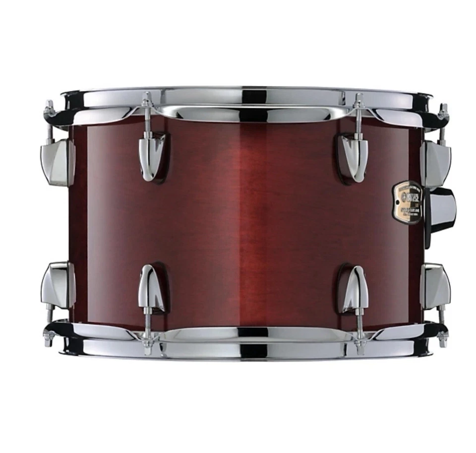 Yamaha Stage Custom Tom 13”x11” - Totalmente Nuevo Sellado En Caja, Rojo Arándano - Batería Foto 1 de 1