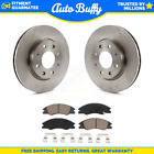 [Front] Disc Brake Rotors And Ceramic Pads Kit For Kia Spectra Spectra5