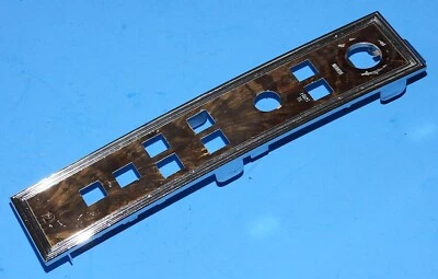 Lincoln Continental Town Car 1978-79 OEM bisel de interruptor maestro - LH Foto 1 de 3