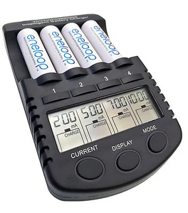 Youshiko YC4000 Intelligent Smart Battery Charger AA AAA + USB +12V DC Option - Picture 1 of 10