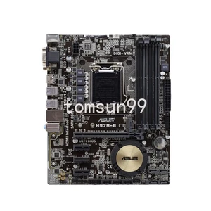 For ASUS Micro ATX DDR3 2600 LGA 1150 H97M-E/CSM Motherboard - Picture 1 of 3