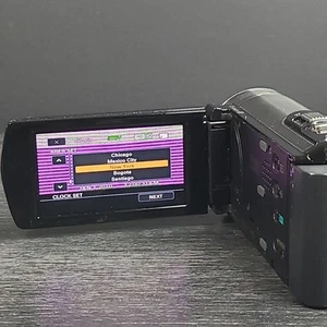 Sony Handycam HDR-CX110 HD 1080i AVCHD Camcorder 25x *PARTS ONLY*๐ฆ - Picture 1 of 8