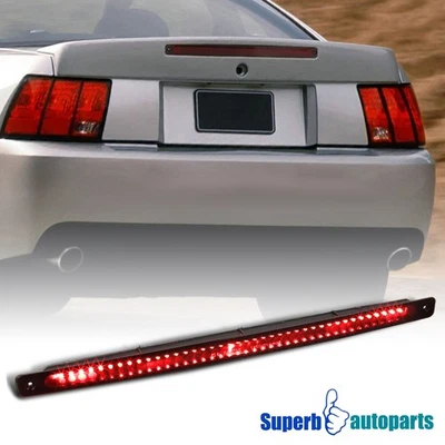 Fits 2003-2004 Ford Mustang Cobra Red LED 3rd Third Brake Light Lamp 1PC - Image 1 of 4