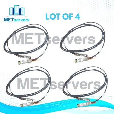 (LOTE 4) Cable pasivo Cisco 10GB SFP+ Twinax cobre 3M SFP-H10GB-CU3M 37-0961-03 Foto 1 de 3