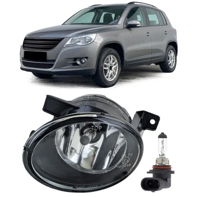 Nebelscheinwerfer links für VW Tiguan ab 11 Touran 10-15 Alhambra ab 10 Up ab16 - Bild 1 von 4