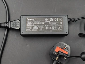 Synology EA10681N-120 Power Supply AC Adapter 12V 5.0A 60W for DS209 DS210 DS21 - Picture 1 of 3