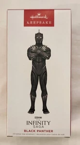 2022 Hallmark Keepsake Marvel Black Panther Infinity Saga Ornament - Picture 1 of 6