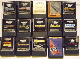 Colecovision Video Game Lot Pick Choose Combine Buy 4 get 1 Free+Flat RateGround