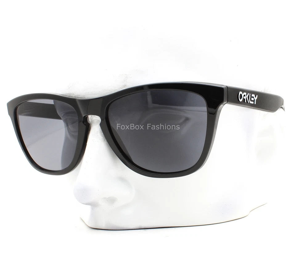 Oakley 24-306 Frogskins Sunglasses - Polished Black