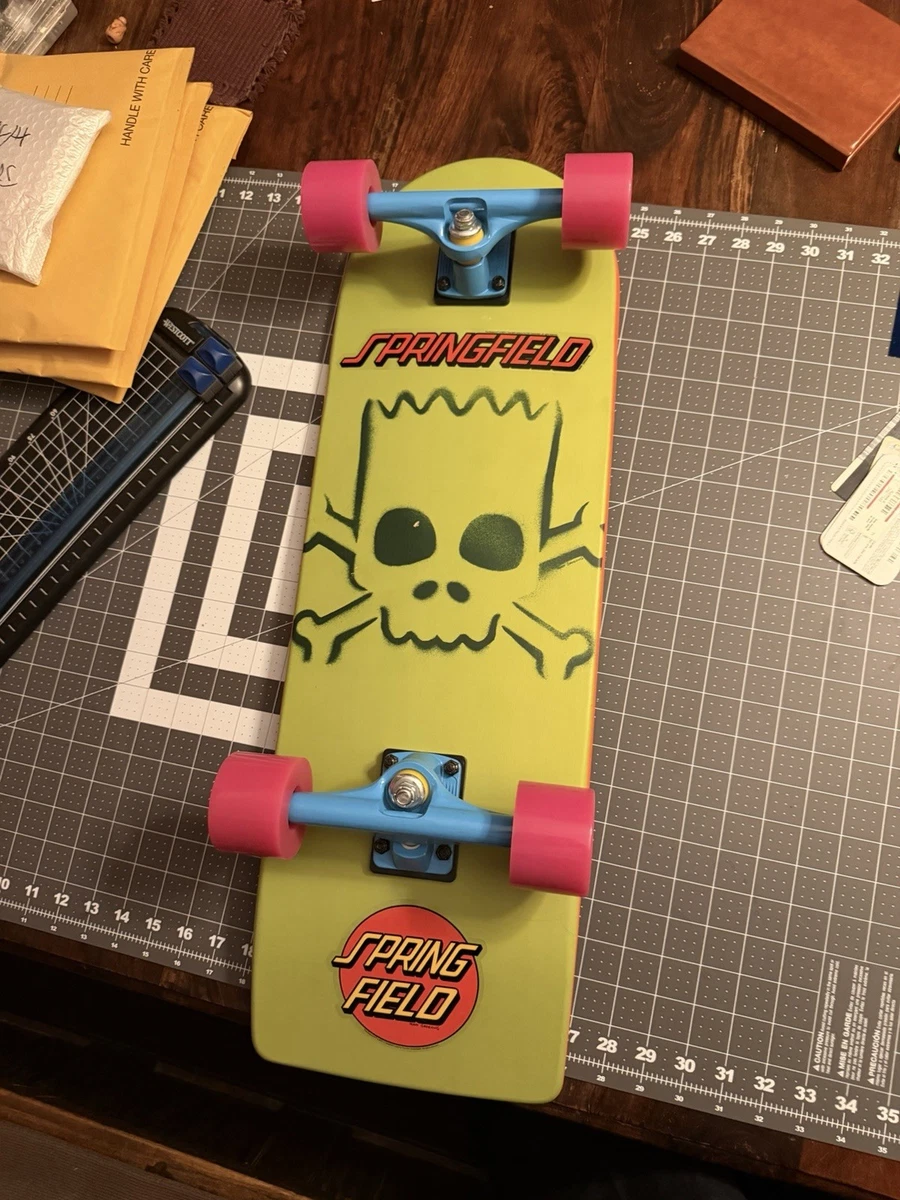 シンプソンズ バートスケボー15→11 シンプソンズ バートスケボー15