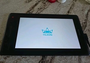 Huion KAMVAS Pro 12 Drawing Tablet 11.6 inch Graphic Tablet With Cables & Pen - Bild 1 von 4