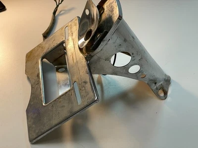 Honda SL100 SL125 XL100 XL125 Tail Light Bracket 1971-1974 - Image 1 of 4