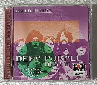 CD  Deep Purple    child in time   best II   Remastered  - Bild 1 von 2
